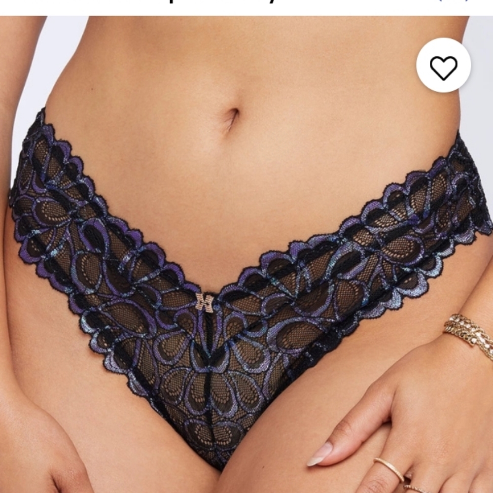 SAVAGE NOT SORRY CHEEKY PANTY